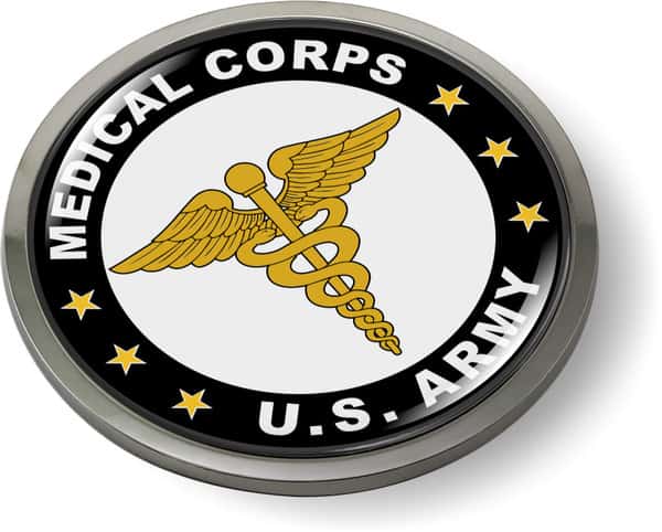 U.S. Army Medical Corps Emblem